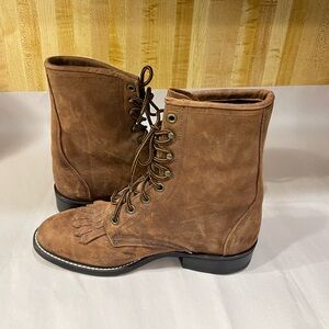 Vtg Ladero roper western boots